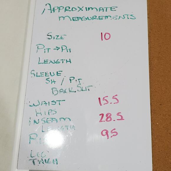 a.n.a. Desert Clay Mid-Rise Jegging Career Size 10 - Picture 9 of 9